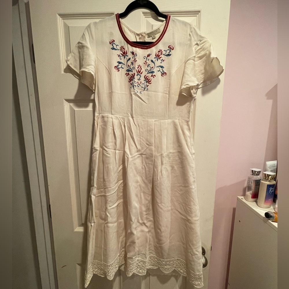 Floral Design Dress